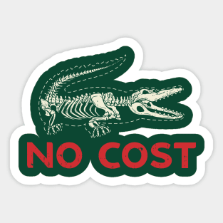 No Cost Sticker